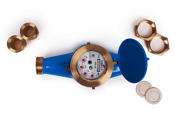 Счетчик д/воды 15 GRoEN  мокроход WRC 15 Железо